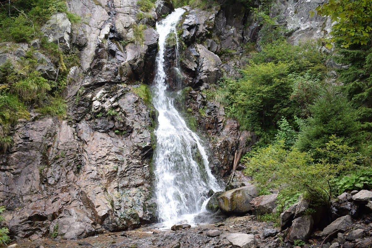 Vărciorog Waterfall