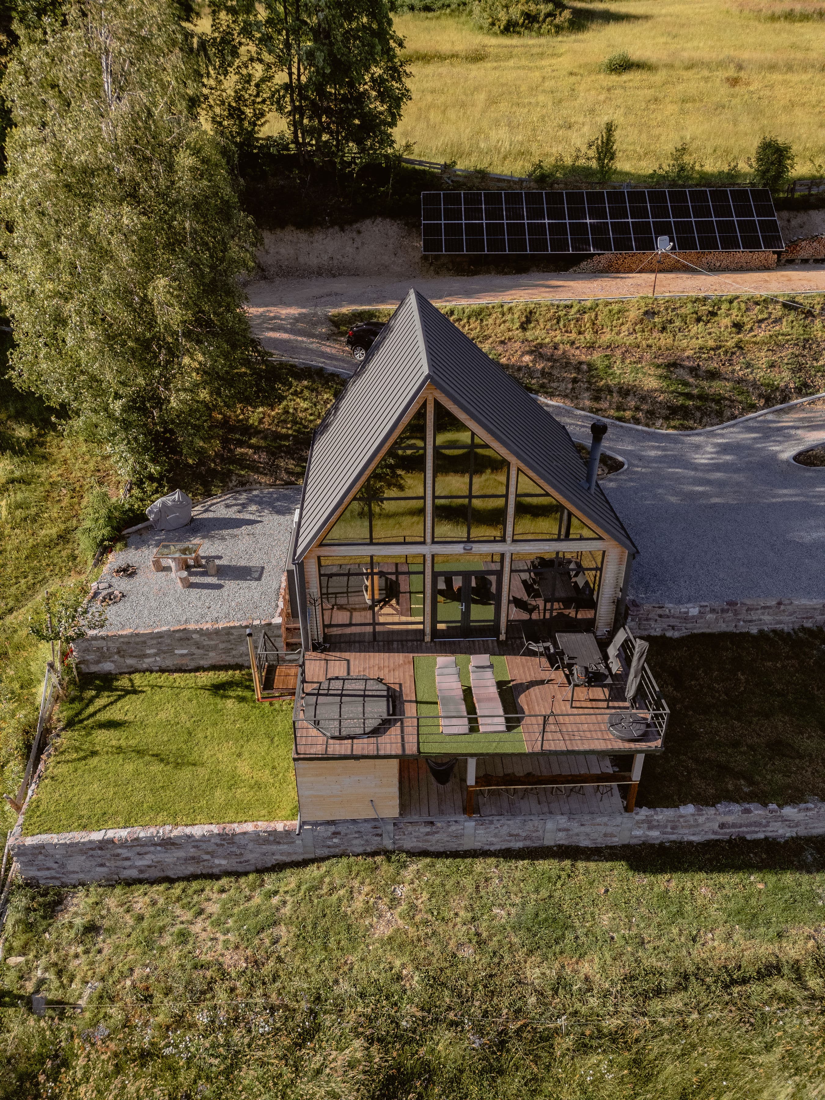 Karstic One aerial view