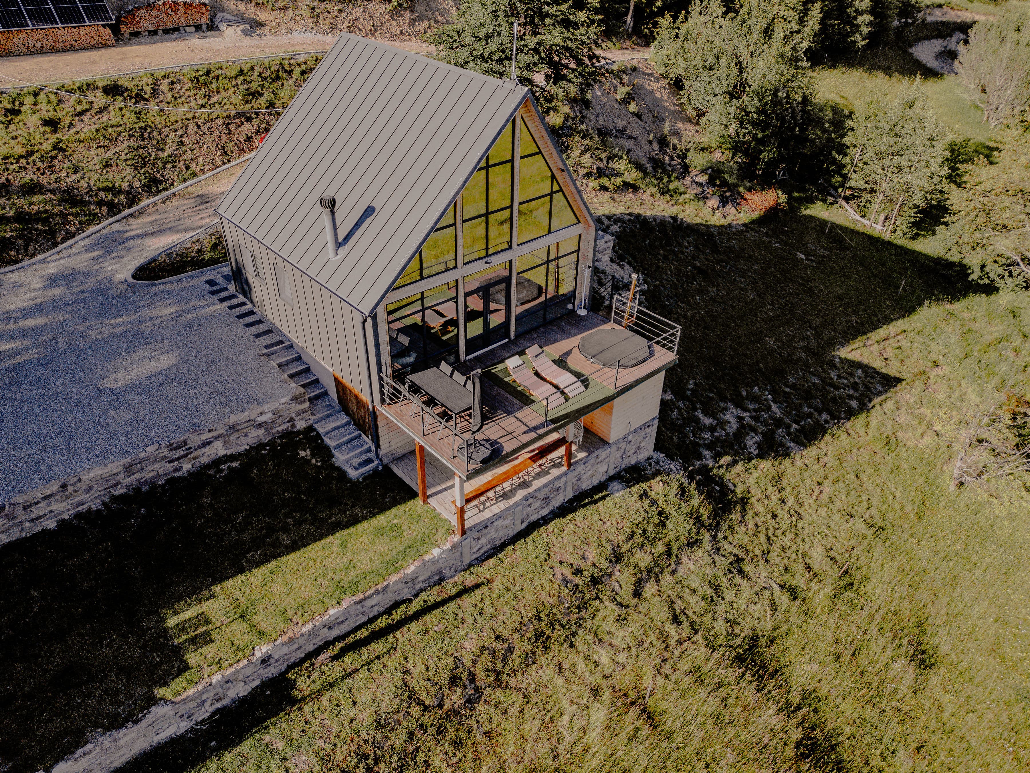 Karstic Two vedere aeriană