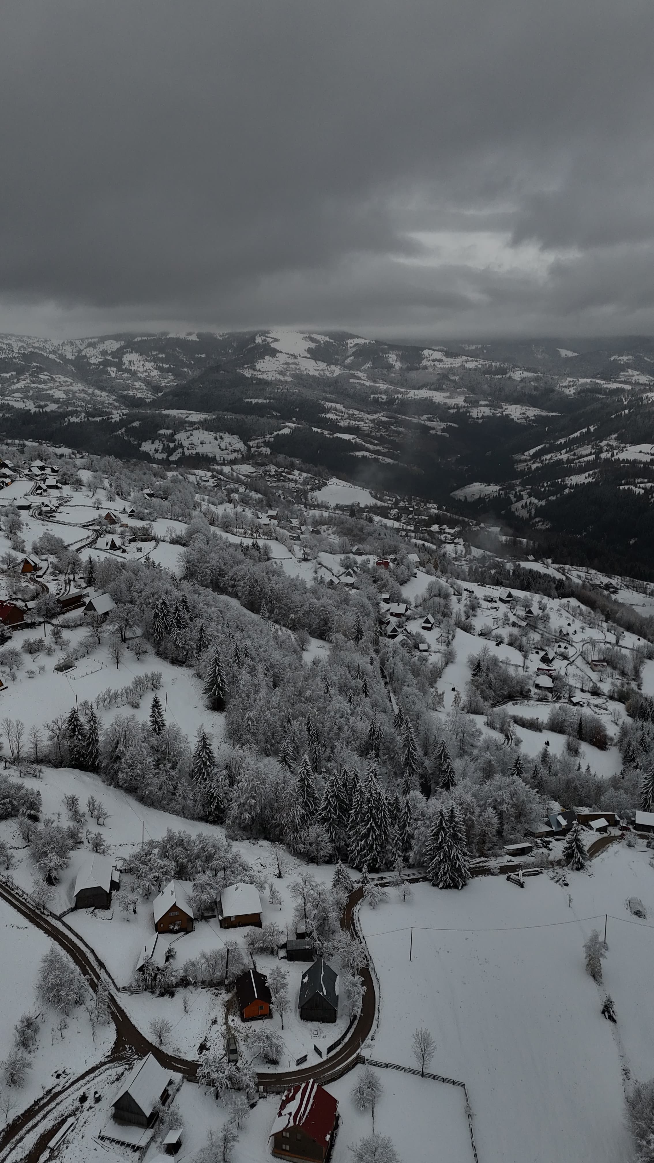 Winter in Apuseni Mountains