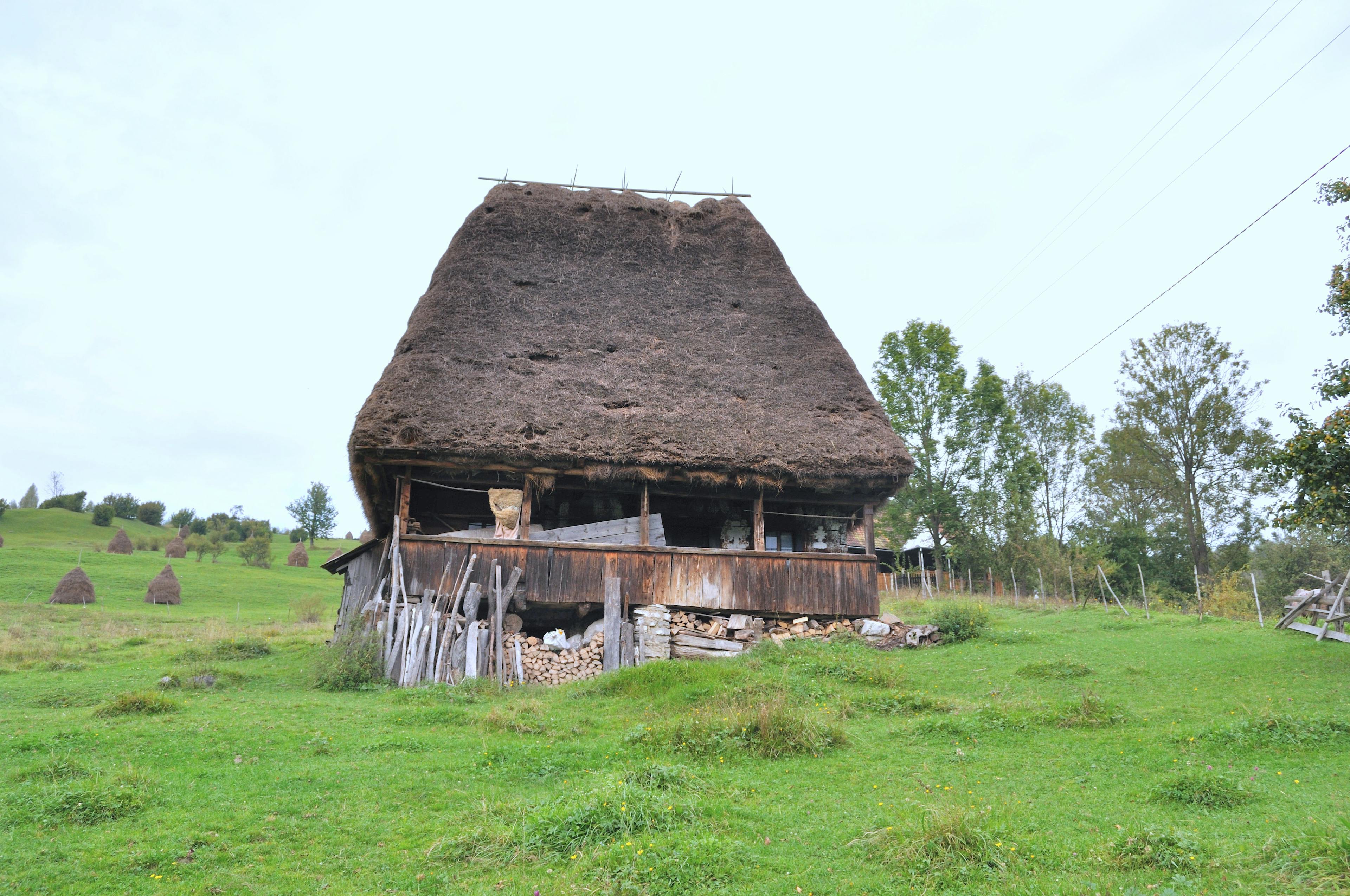 Traditional house from the area