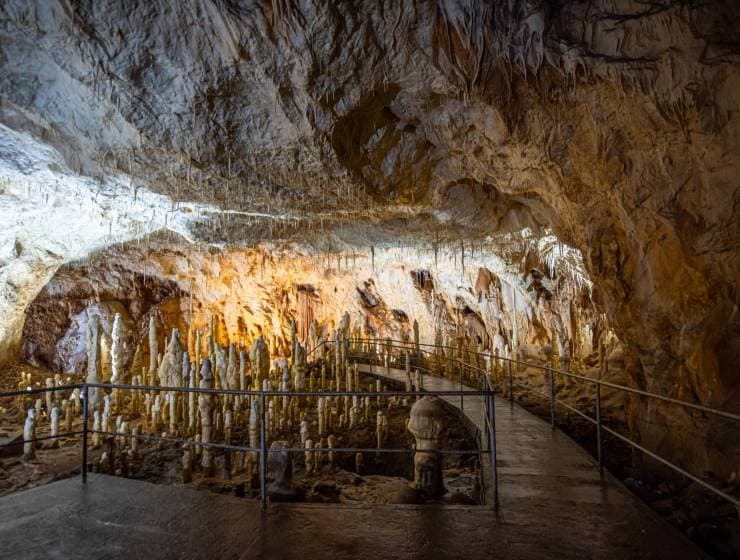 Cave interior